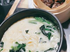 草本汤红烧牛小腩面-和府捞面(石景山喜隆多店)