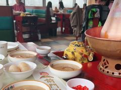 -前门·鲜肉火锅(长风店)