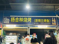 -杨合林啊兰烤鱼