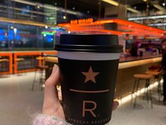 焦香瑰蜜拿铁（哥斯拉斯豆子）-星巴克臻选(上海合生汇1F店)