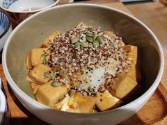 藜麦椒麻豆腐饭-漫蔬•台北蔬食小馆VEGGIEBOIL(朝晖店)