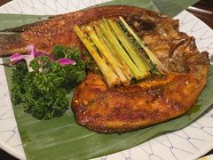 香茅草烤罗非鱼-紫滇源云南生态菜(丹凤街店)