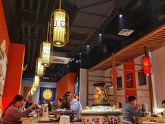 大堂-京炭铜锅涮肉·羊蝎子·羊肉炉(保利·时光里店)