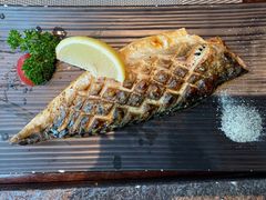 烤青花鱼-古京·臻致料理(月湖店)