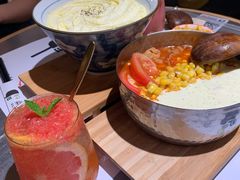 芝士肥牛线食-火山屋台(新街口创始店)