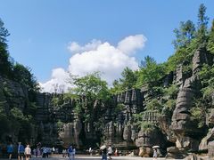 -梭布垭石林景区