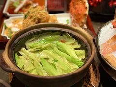 罗马生菜-海派悦庭·海胆烧麦·新融合菜(凯德广场店)