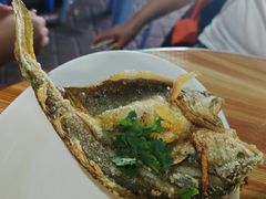 干煎鱼-龙眼南白粥六顺白粥