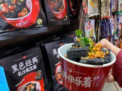 -黑色经典臭豆腐·湖南特产(潇湘文化店)