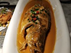 徽州臭鳜鱼-小菜园新徽菜(庐江方圆荟店)