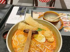 叻沙汤面-色香味(澳门巴黎人店)