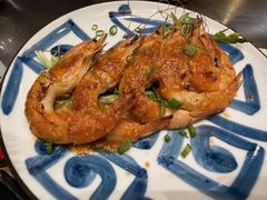 开背胡椒虾-渔荷食町·铁板烧料理(崂山万象汇店)