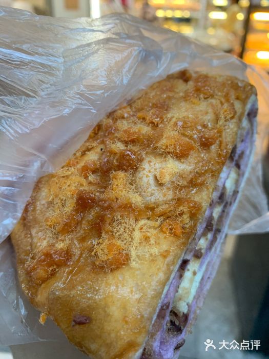 美嘉华面包西饼店(红胜坊店)太极包图片
