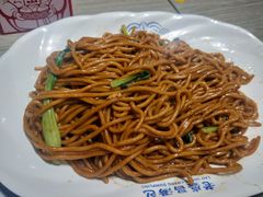 青菜肉丝炒面-老盛昌(聚丰园店)