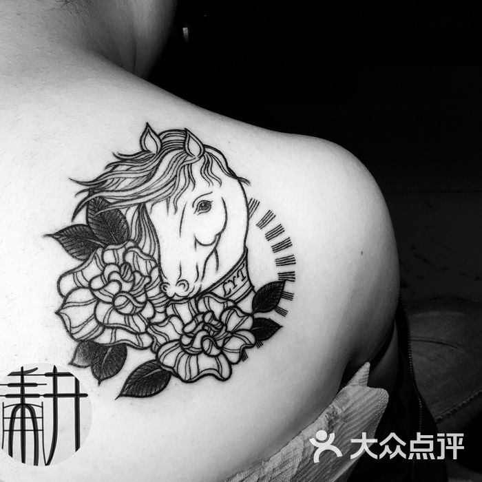 青耕刺青图片-北京纹身-大众点评网