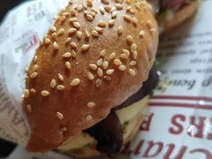 火烤双层牛肉特堡-The Habit Burger Grill 哈比特汉堡(爱琴海店)