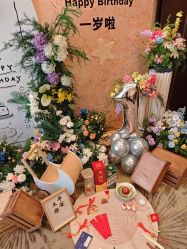 -孩提·一站式宝宝宴布置·儿童生日派对策划·小丑表演(北京店)