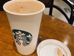 燕麦红茶拿铁-星巴克(北京中关村南大街店)