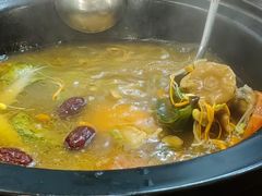 -菌乡缘·野生菌蒸汽鱼火锅(江边夜市店)