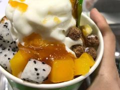 -Salud撒露欧洲冻酸奶(蓝色港湾店)