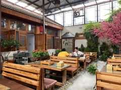 露天位-丽江庭院之爱在路上(西单店)