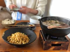 酸豆角炒小笋-汤厨(五道营店)