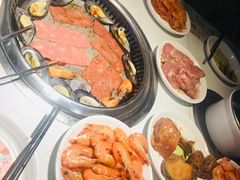 -钱小奴创意自助餐厅·山野黑猪肉畅吃(苏州昆山招商花园城店)