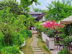 -桃源山庄·水蜜桃采摘·柴火鸡·烧烤团建(龙泉山店)
