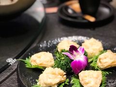 芥末水果虾球-龙门养心粥火锅(祥恒广场店)