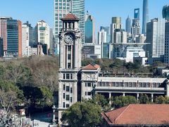 -上海明天广场JW万豪酒店