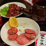 气力苑日式烧肉|烤肉配大蒜