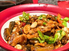 咸肉鳝鱼-517烧烤·龙虾·海鲜大排档(万象都荟店)