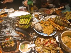 烤渤海刀鱼-东北小板凳地摊烧烤(泰来街店)
