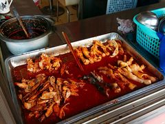 拌鸡片-艾麻子奶汤面(文庙街店)