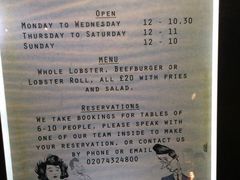 -Burger & Lobster(Dean Street)