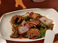 酱爆腰花面-姚面记·海派家常菜(恒基名人购物中心店)
