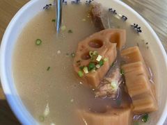 莲藕汤-文叔·湖北名小吃·小龙虾(华强北店)