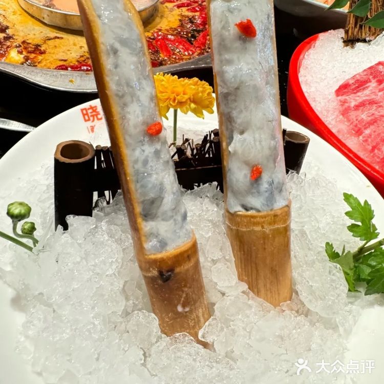 永川的火锅抗霸子之一“晓秧锅”必须🉐有它！