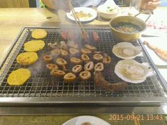 -大油嘴碳烤油边