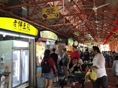 -老伴豆花(麦士威熟食中心店)