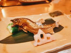 炭烧香鱼-奈良本寿司(永嘉路店)