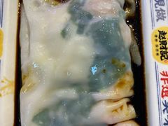 韭黄鲜虾肠粉-赵财记·肠粉·煲仔饭(九龙城店)