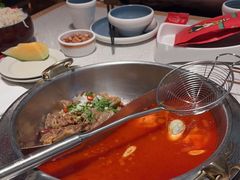 -左庭右院鲜牛肉火锅(环球港店)