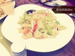 花菜炒天鹅蛋-福来齐·鲁菜海鲜·渔家菜(朝阳街分店)