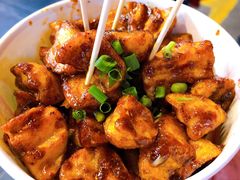 糖醋麻辣锅巴土豆-潘多多·山里人锅巴土豆(八一路店)