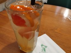 蜂蜜柚子茶-雕刻时光咖啡馆(交大店)