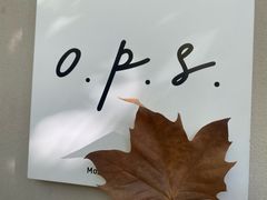 -O.P.S. CAFE