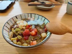 冰脆水果冰粉-花盐街·四川乐山小吃(西单大悦城店)