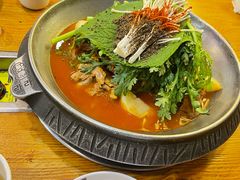 -喇喇排骨火锅·传统韩式脊骨汤(望京西园总店)