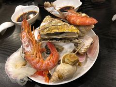 -渔公码头海货全海鲜自助(海滨旅游路店)
